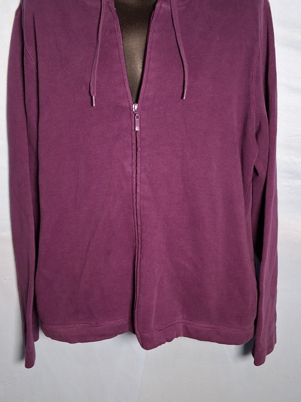 Cc Hughes Aubergine Hoodie